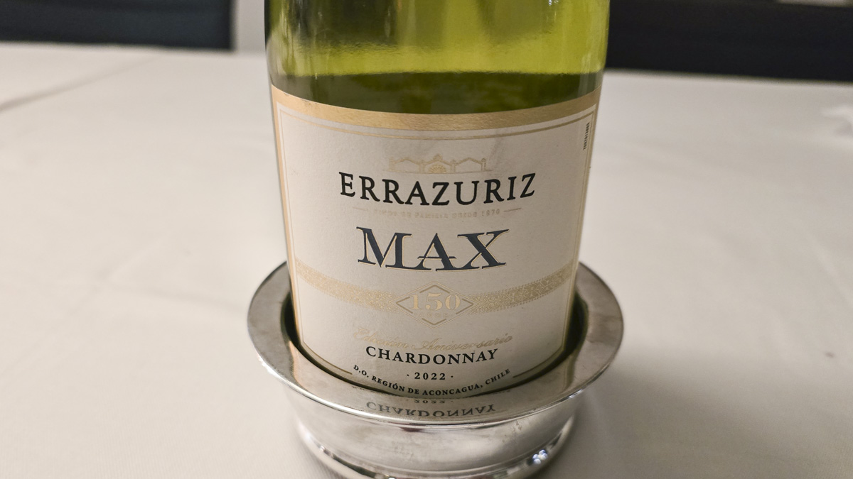 Anmeldelse af Errazuriz MAX Chardonnay 2022