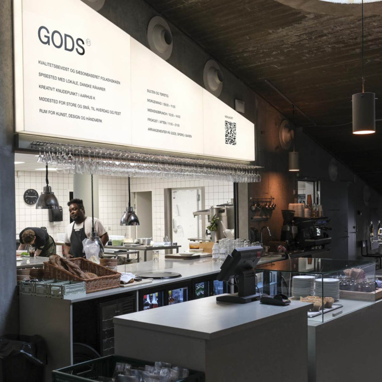 GODS på Godsbanen i Aarhus C-15