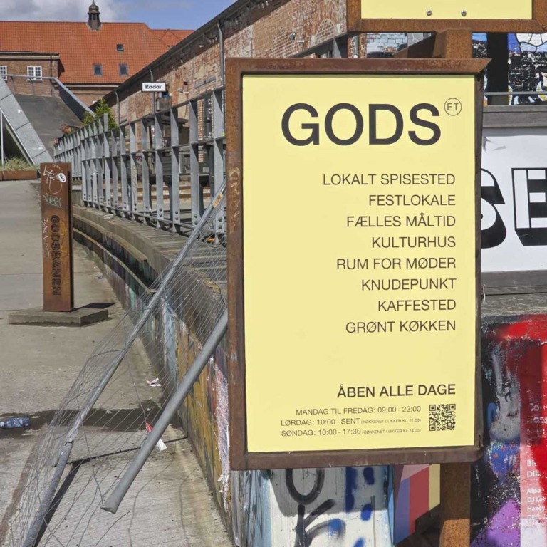 GODS på Godsbanen i Aarhus C-17