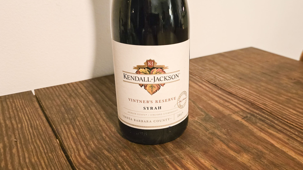 Kendall-Jackson Vintner’s Reserve Syrah 2017