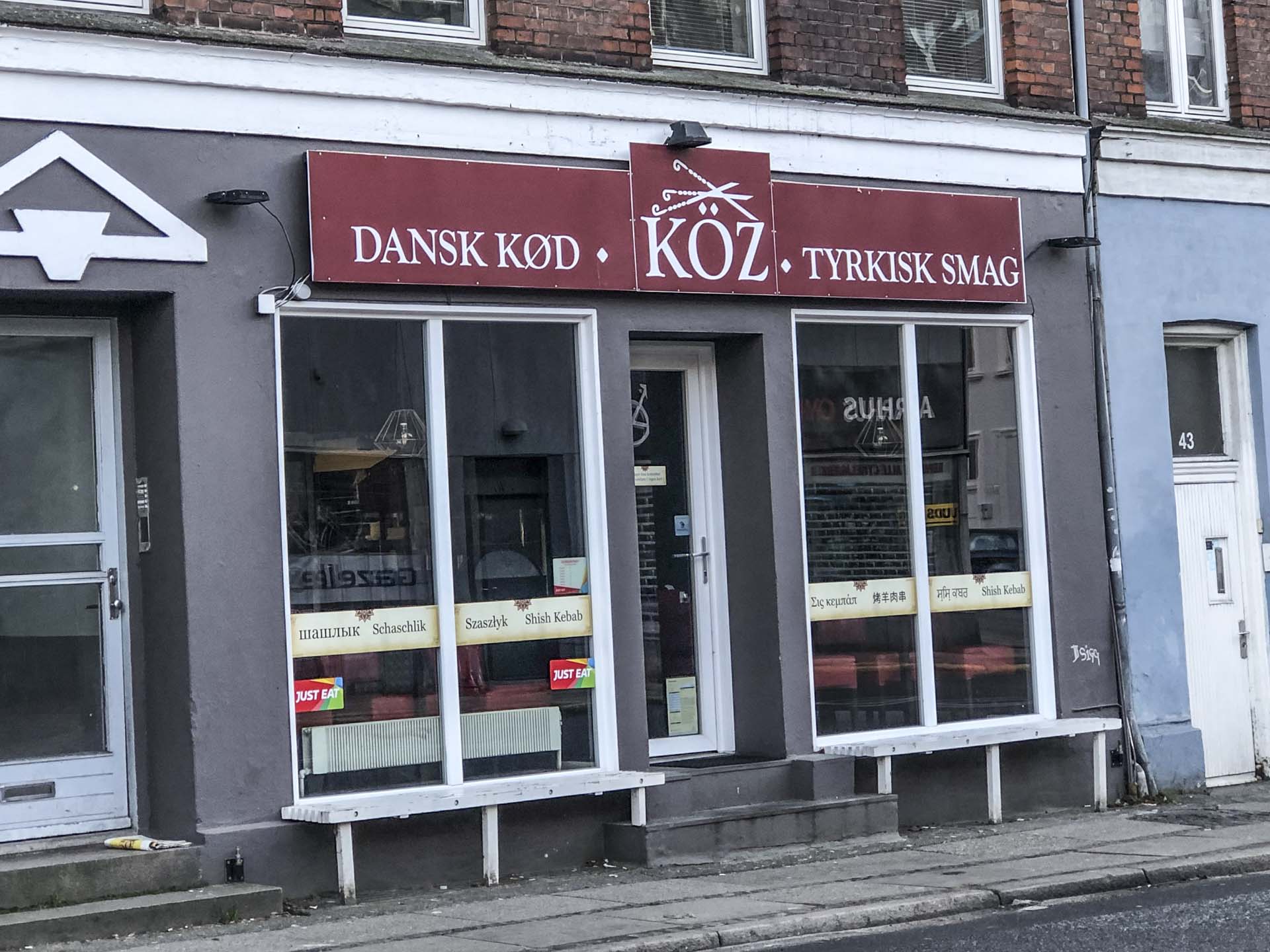 Köz Grill i Nørre Allé