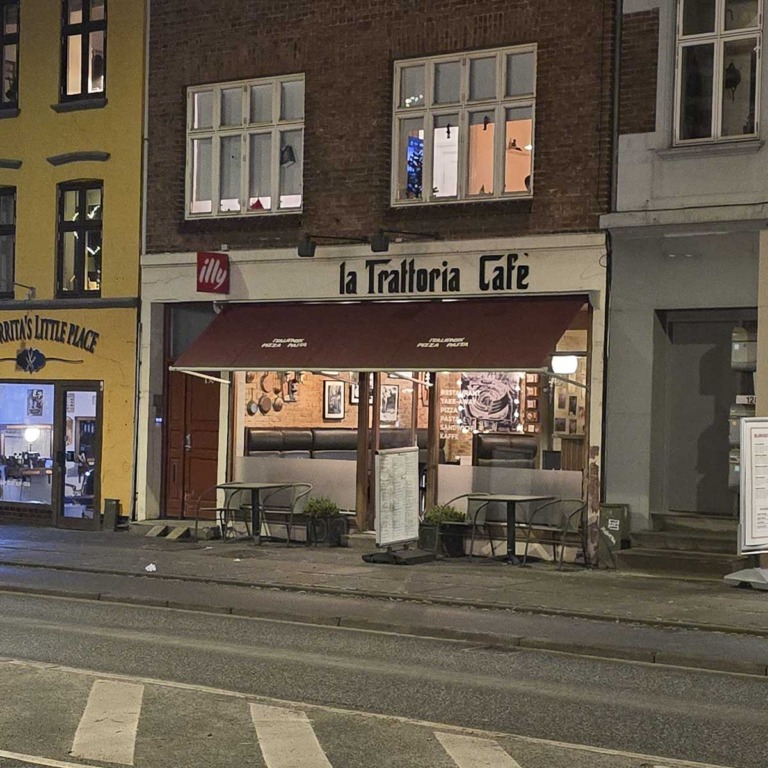 La Trattoria i Frederiks Allé-9