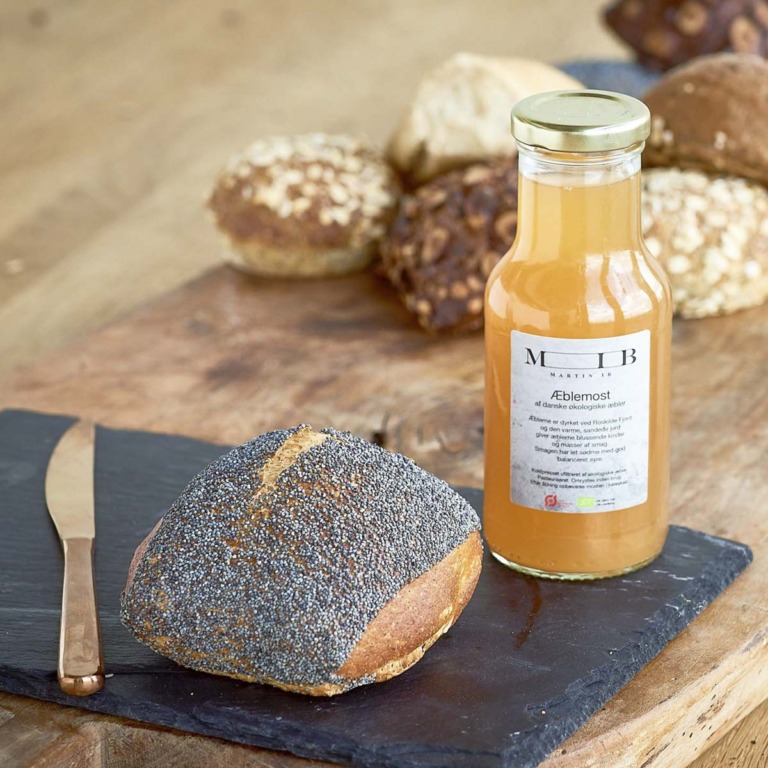 Et rundstykke hos MIB