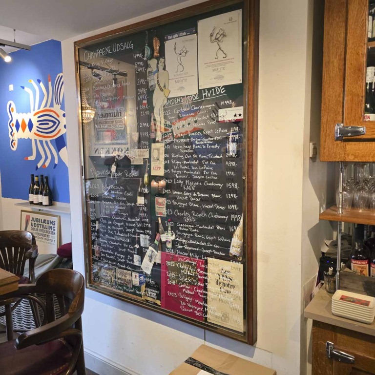 Vintavlen hos Øster hos Mefisto Restaurant & Gårdhave