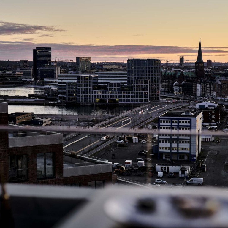 Tiende på Aarhus Ø