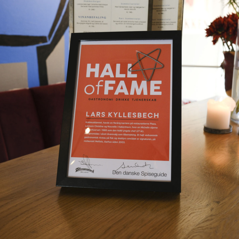 Lars Kyllesbech er i hall of Fame