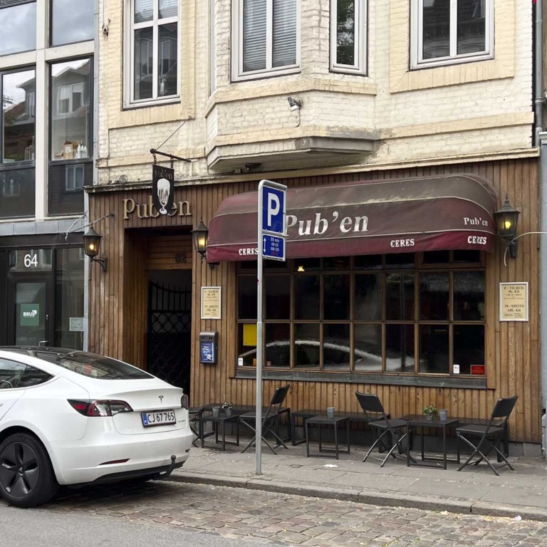 Pub’en i Jægergårdsgade