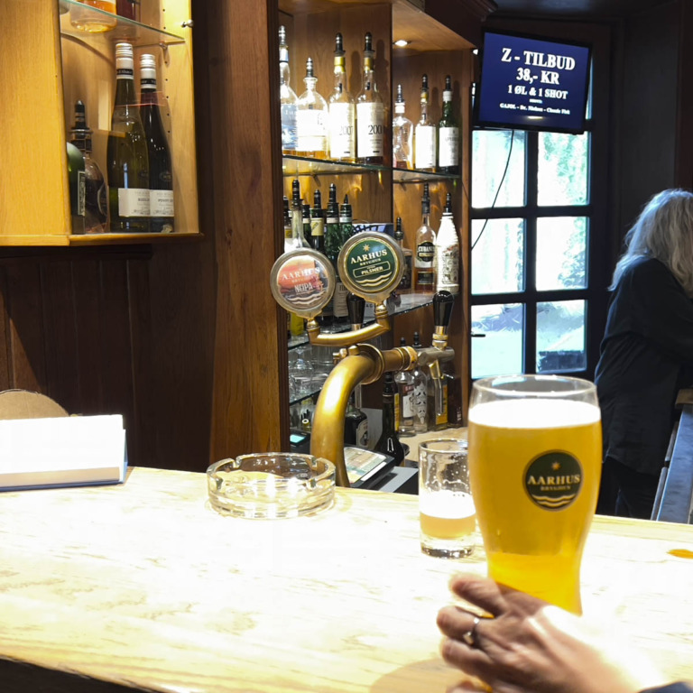 Pub’en i Jægergårdsgade-Aarhus C