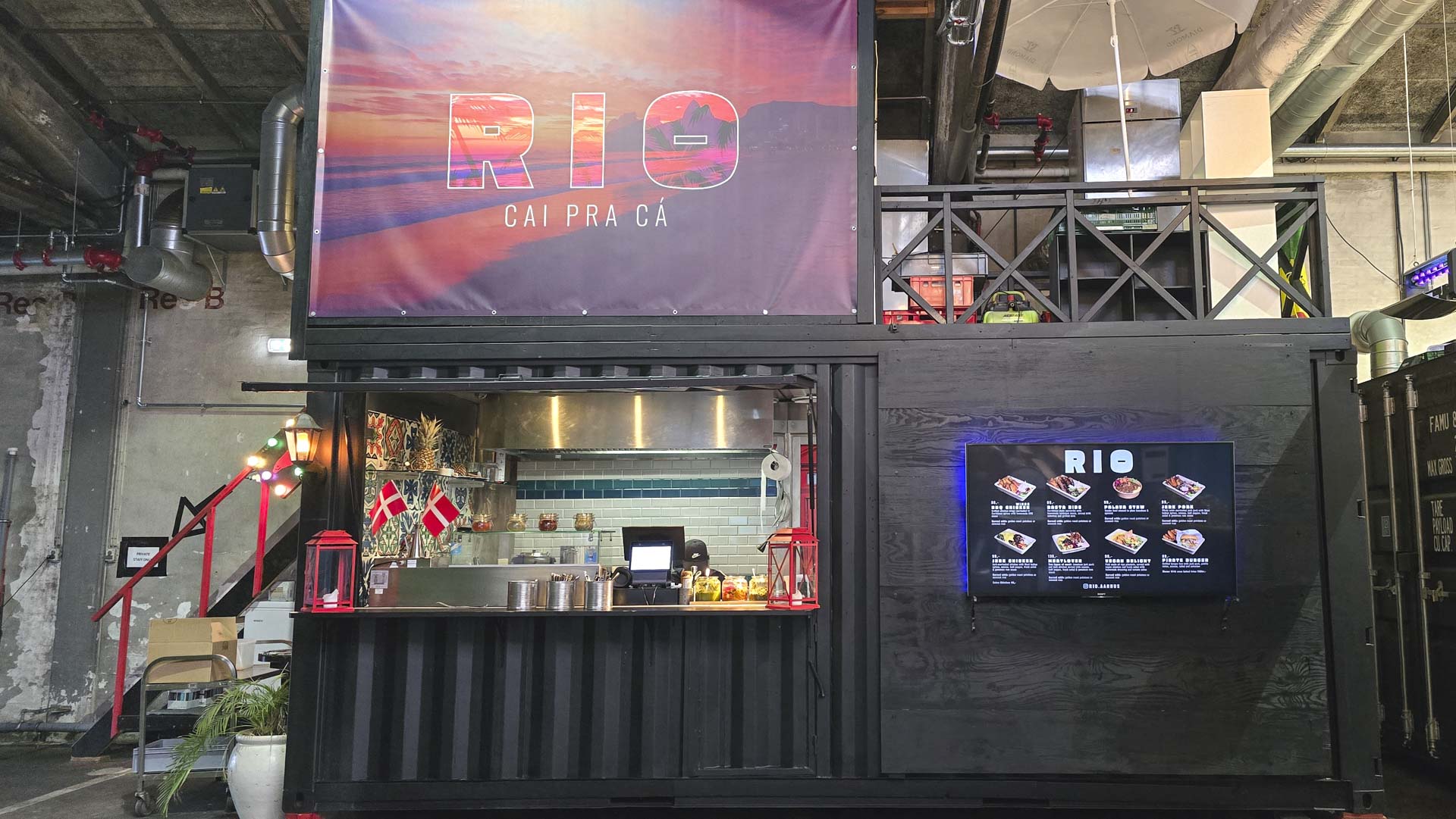 RIO - Cai Pra Cá i Aarhus Street Food