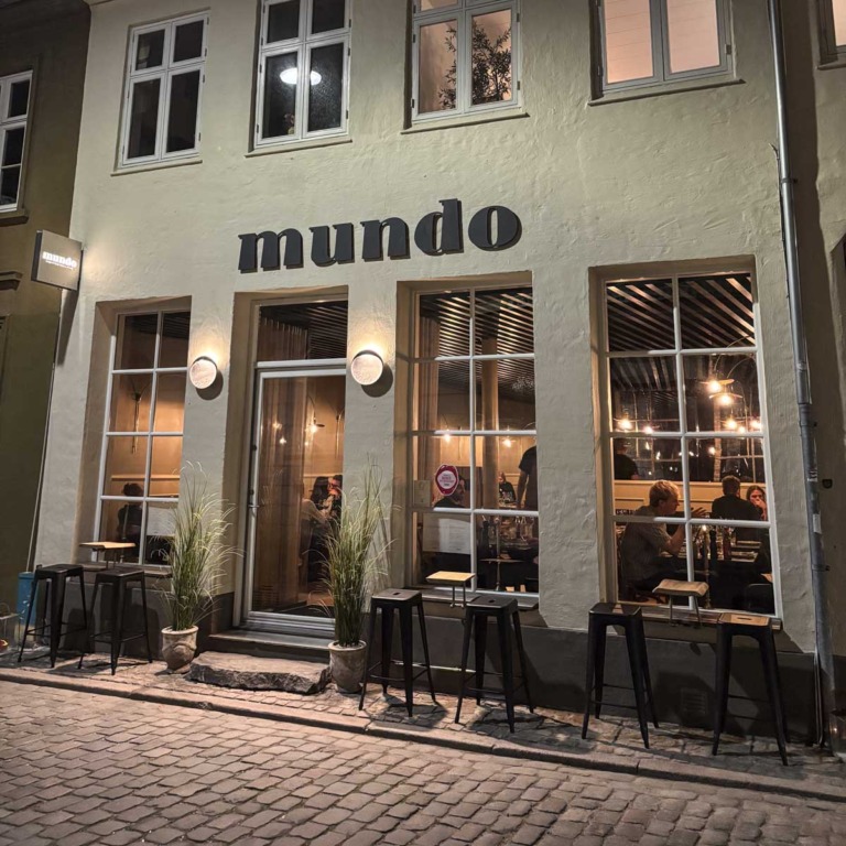 Restaurant Mundo i Aarhus C