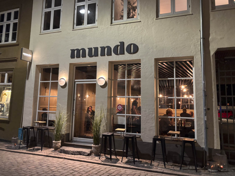 Restaurant Mundo i Latinerkvarteret i Aarhus