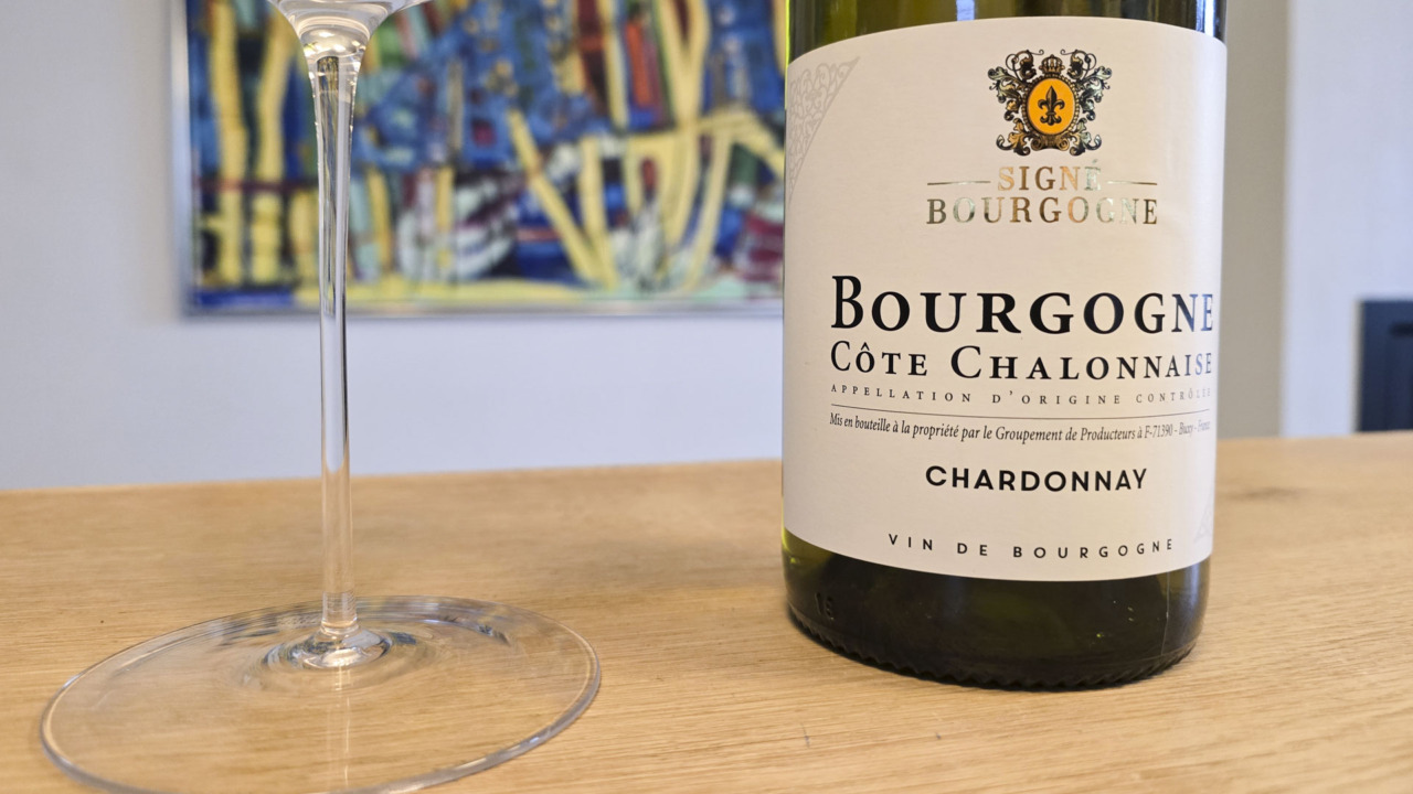 Signe Bourgogne, Bourgogne Côte Chalonnaise Chardonnay