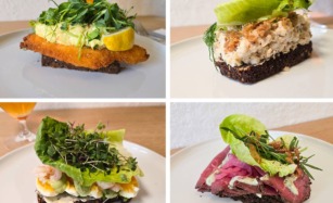 MIB smørrebrød er blandt de stærkeste kort i Aarhus