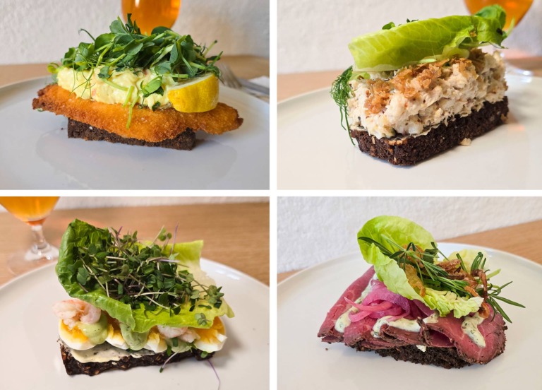 MIB smørrebrød er blandt de stærkeste kort i Aarhus