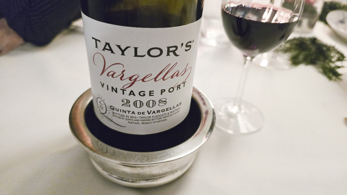 Anmeldelse af Taylor’s Vargellas Vintage Port 2008