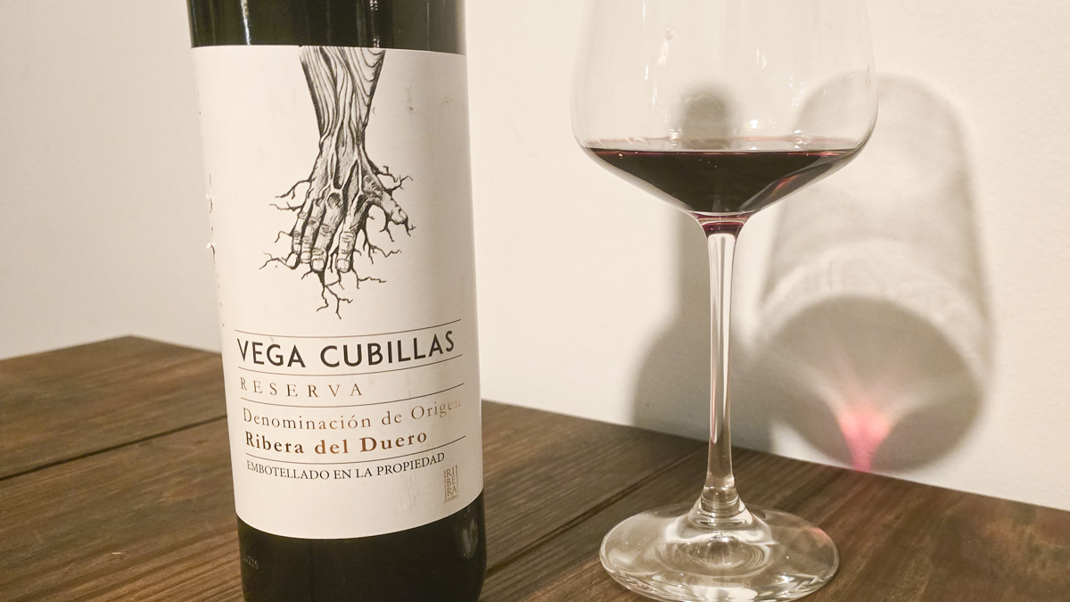 Vega Cubillas Reserva 2017