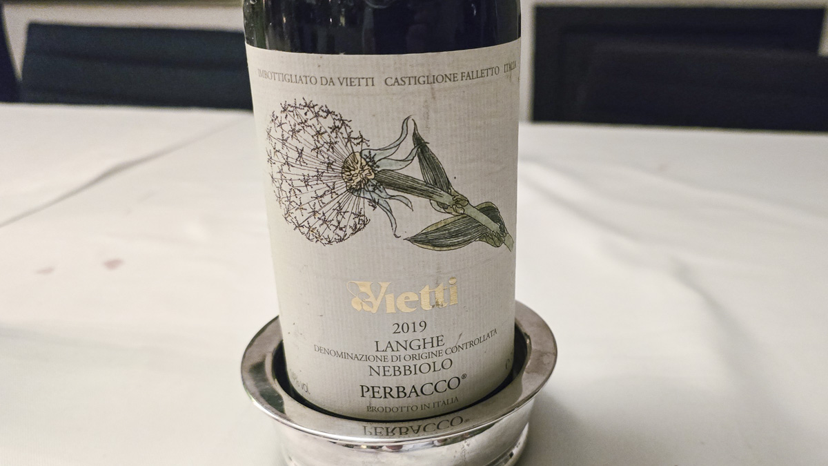 Vietti Perbacco Langhe Nebbiolo 2019
