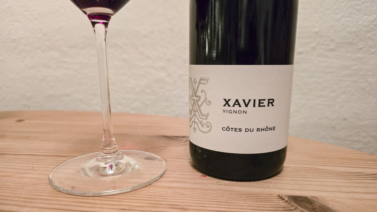 Xavier, Côtes du Rhône 2020
