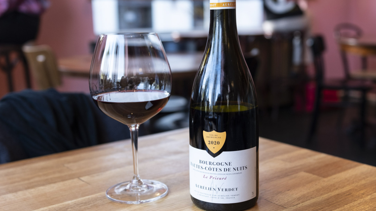 aurelien verdet bourgogne hautes cotes de nuits le prieure