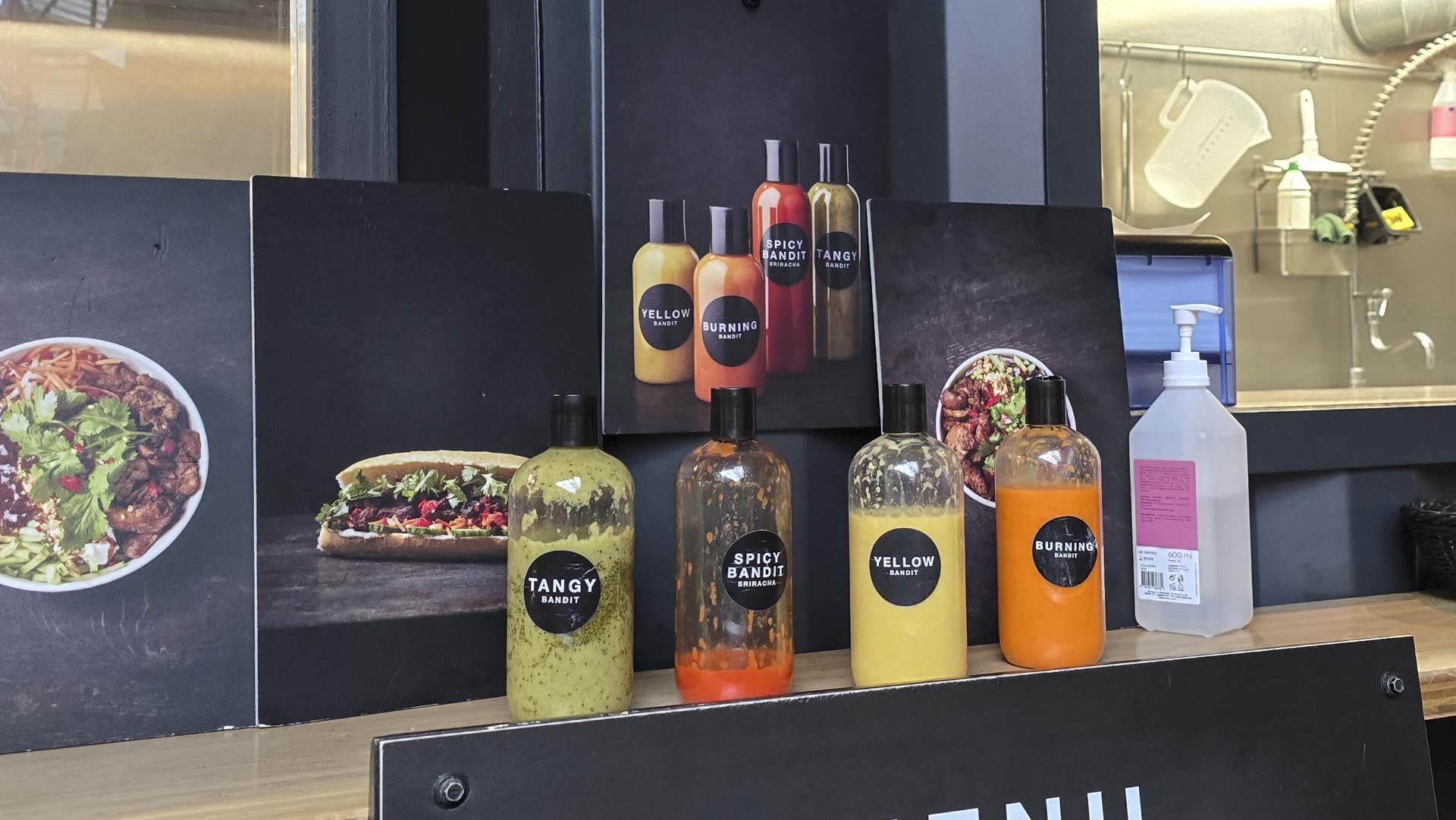 Signaturdressinger på Aarhus Street Food