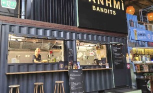 Køkkenet Bánh Mì Bandits på Aarhus Street Food