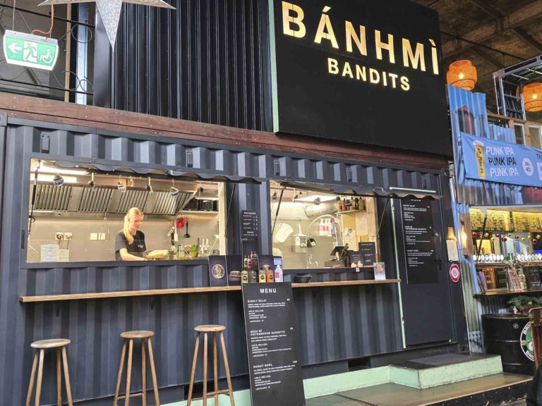 Køkkenet Bánh Mì Bandits på Aarhus Street Food