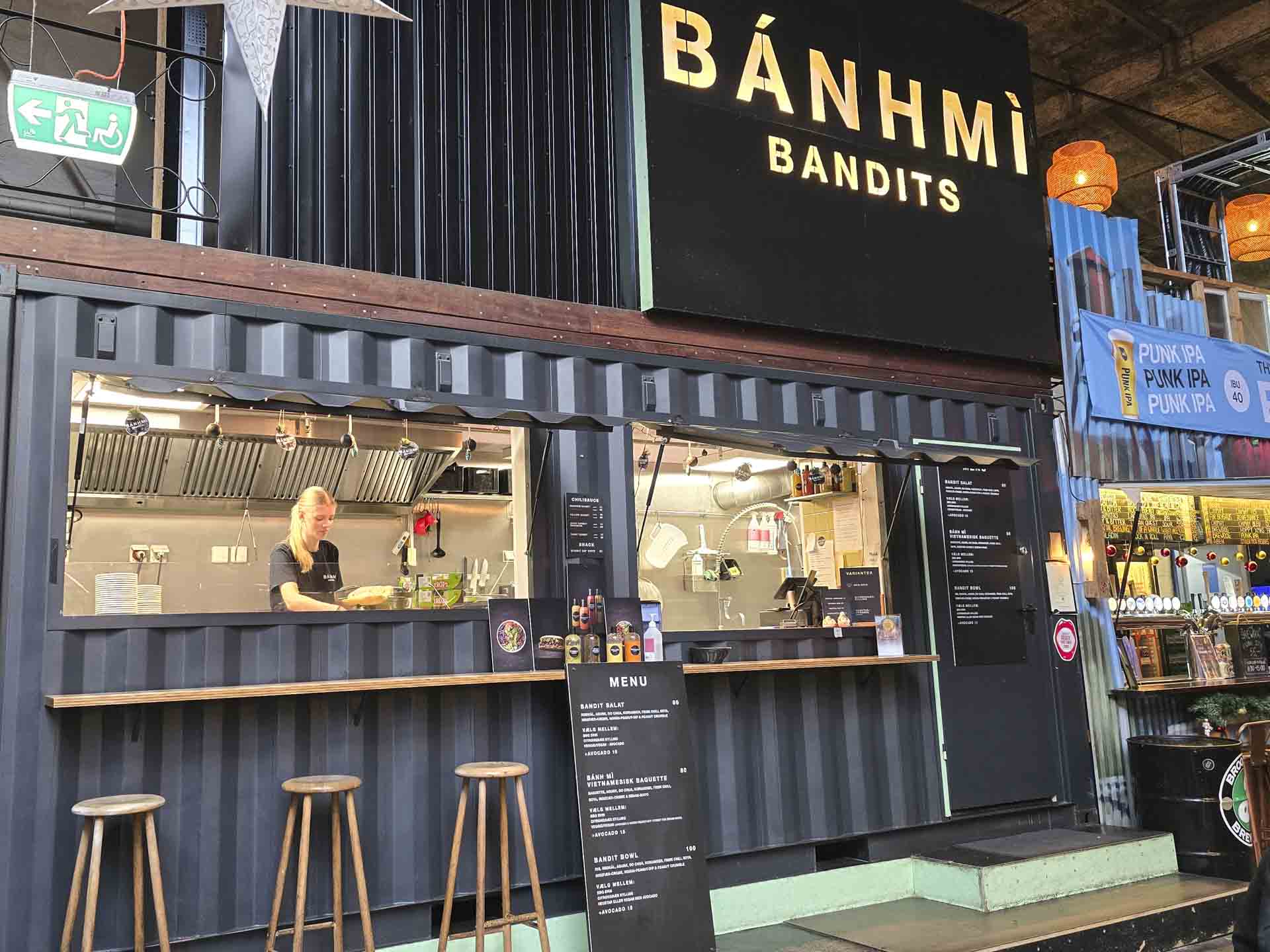 Køkkenet Bánh Mì Bandits på Aarhus Street Food