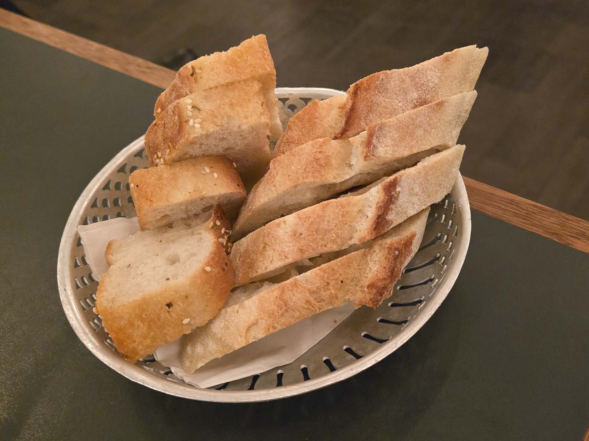 Der er altid god brød på Casablanca.