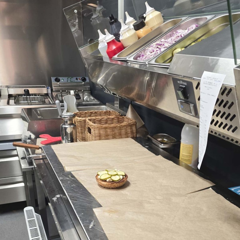 Burger Boss i Aarhus C