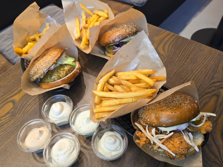Burger Boss i Aarhus C