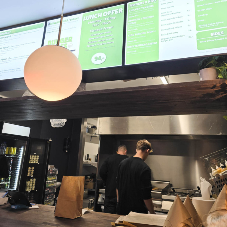 Burger Boss i Frederiksgade-10