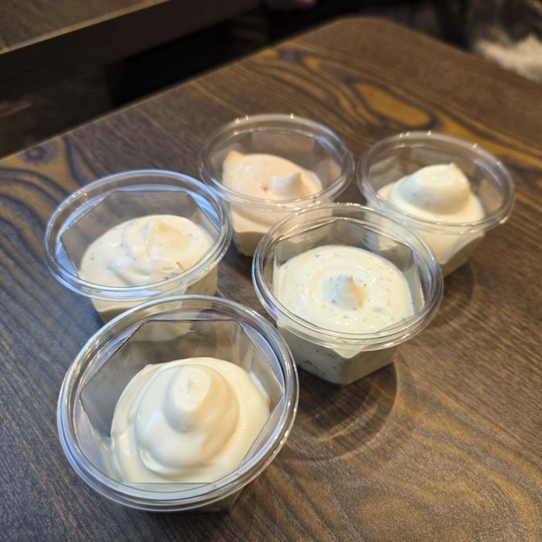 Dip hos Burger Boss i Aarhus C