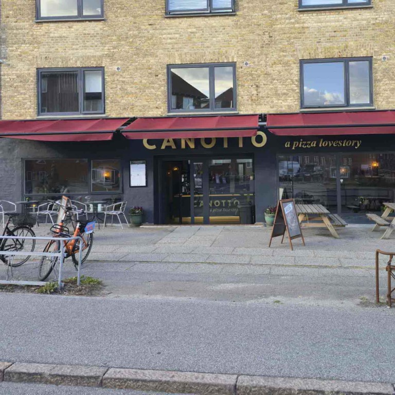 Canotto p&aring; Viborgvej i Aarhus C