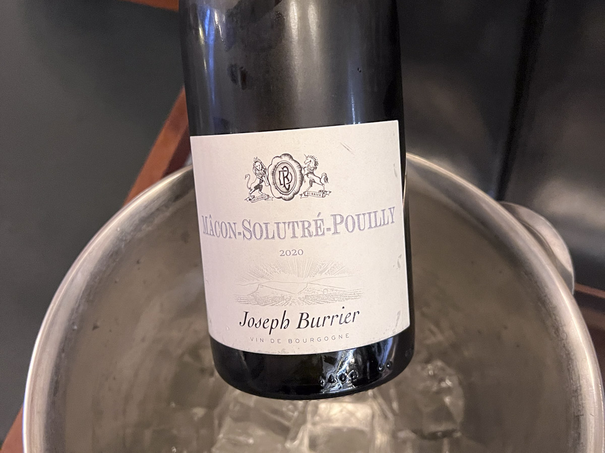 Anmeldelse: Joseph Burrier Mâcon-Solutré-Pouilly 2020