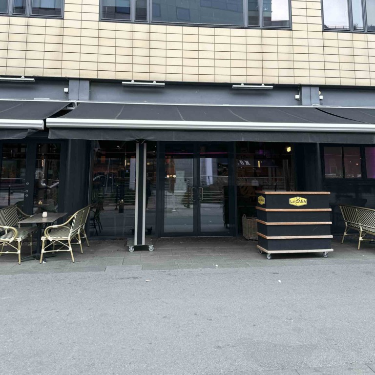 La Caña ved åen i Aarhus-2