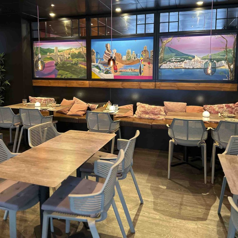 La Caña ved åen i Aarhus-4