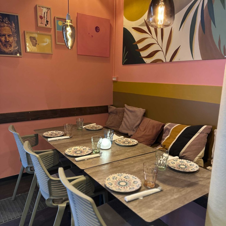 La Caña ved åen i Aarhus-7