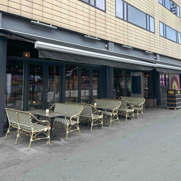 La Caña ved åen i Aarhus