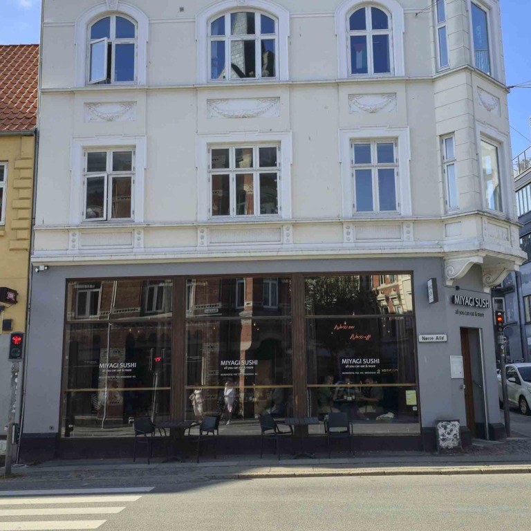 Miyagi Sushi i N&oslash;rre Allé-2