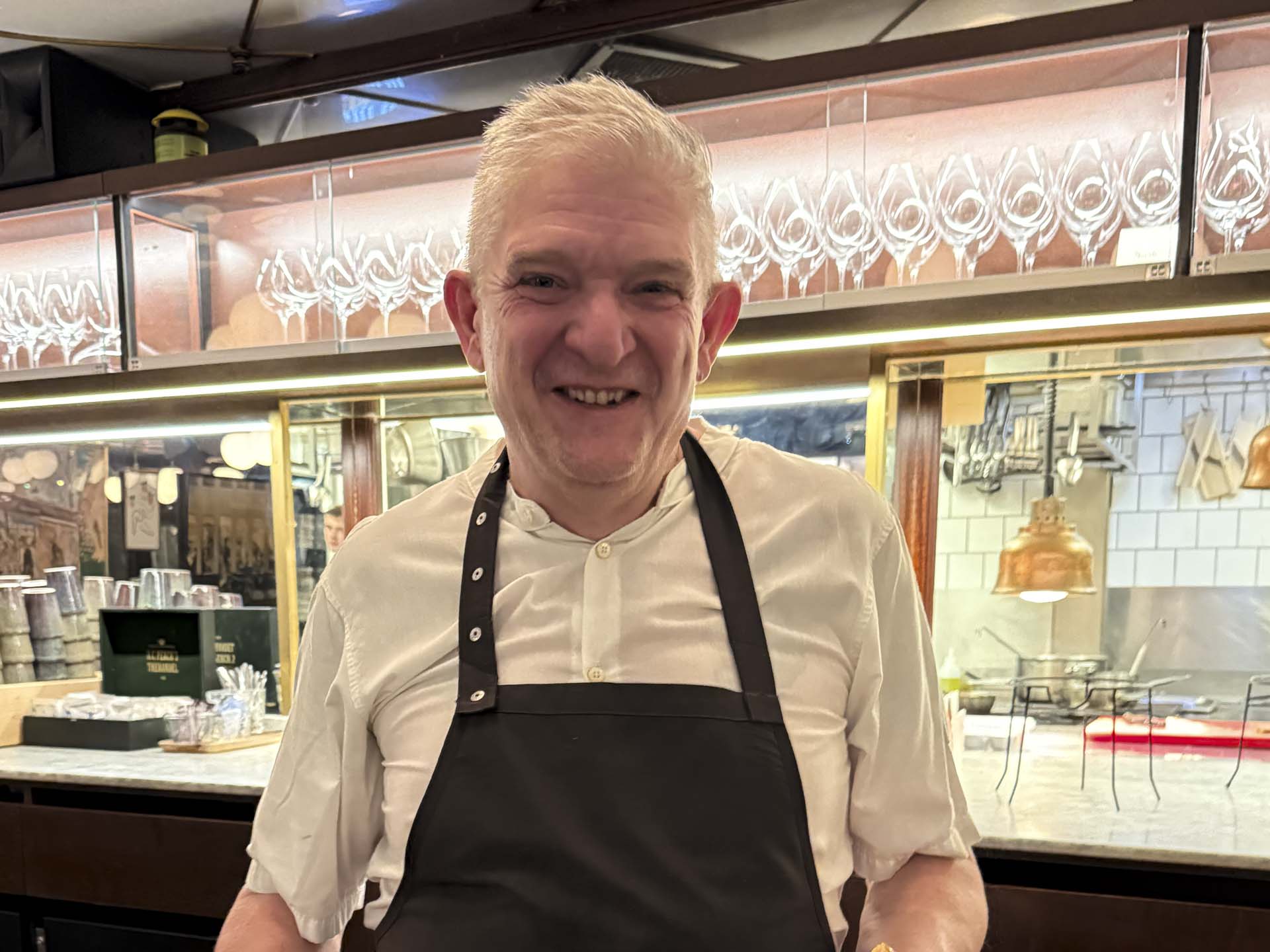 Køkkenchef Patrice Burger har rødder i Alsace og det gavmilde egnskøkken sit hjerte meget nært.