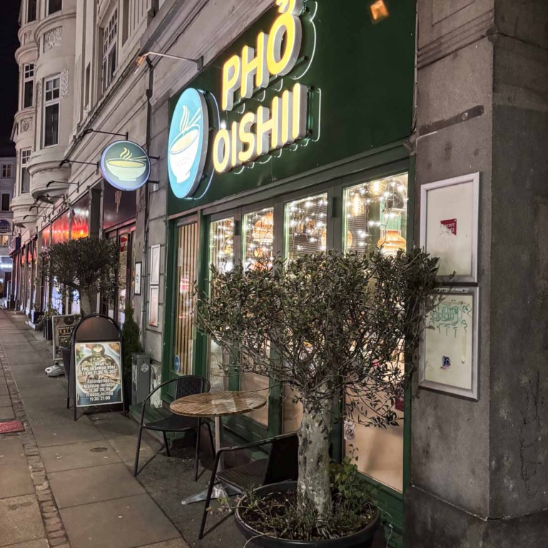 Pho Oishii Restaurant i Aarhus C-18