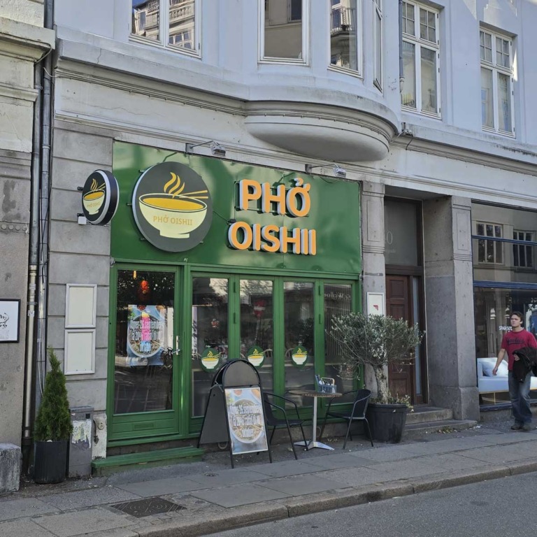 Pho Oishii Restaurant i Aarhus C-2