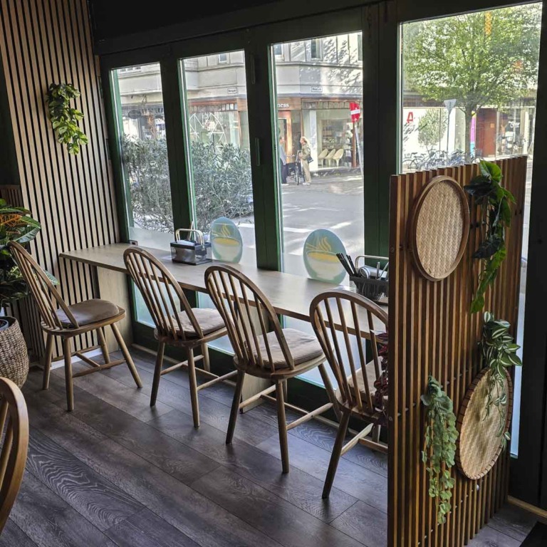 Pho Oishii Restaurant i Aarhus C-6