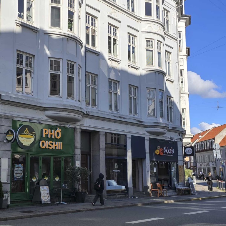 Pho Oishii Restaurant i Aarhus C