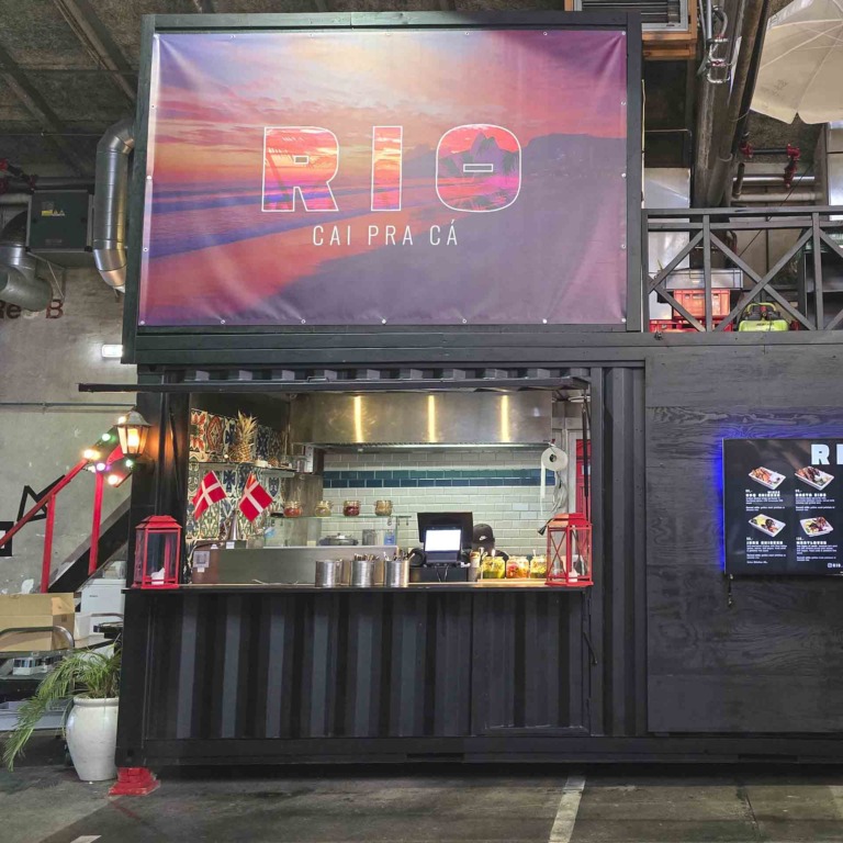 RIO - Cai Pra Cá i Aarhus Street Food