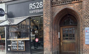 RS28 i Ryesgade i Aarhus C set ude fra Ryesgade af