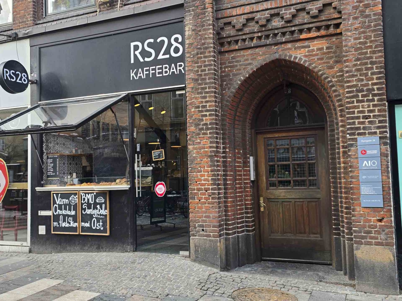 RS28 i Ryesgade i Aarhus C-11