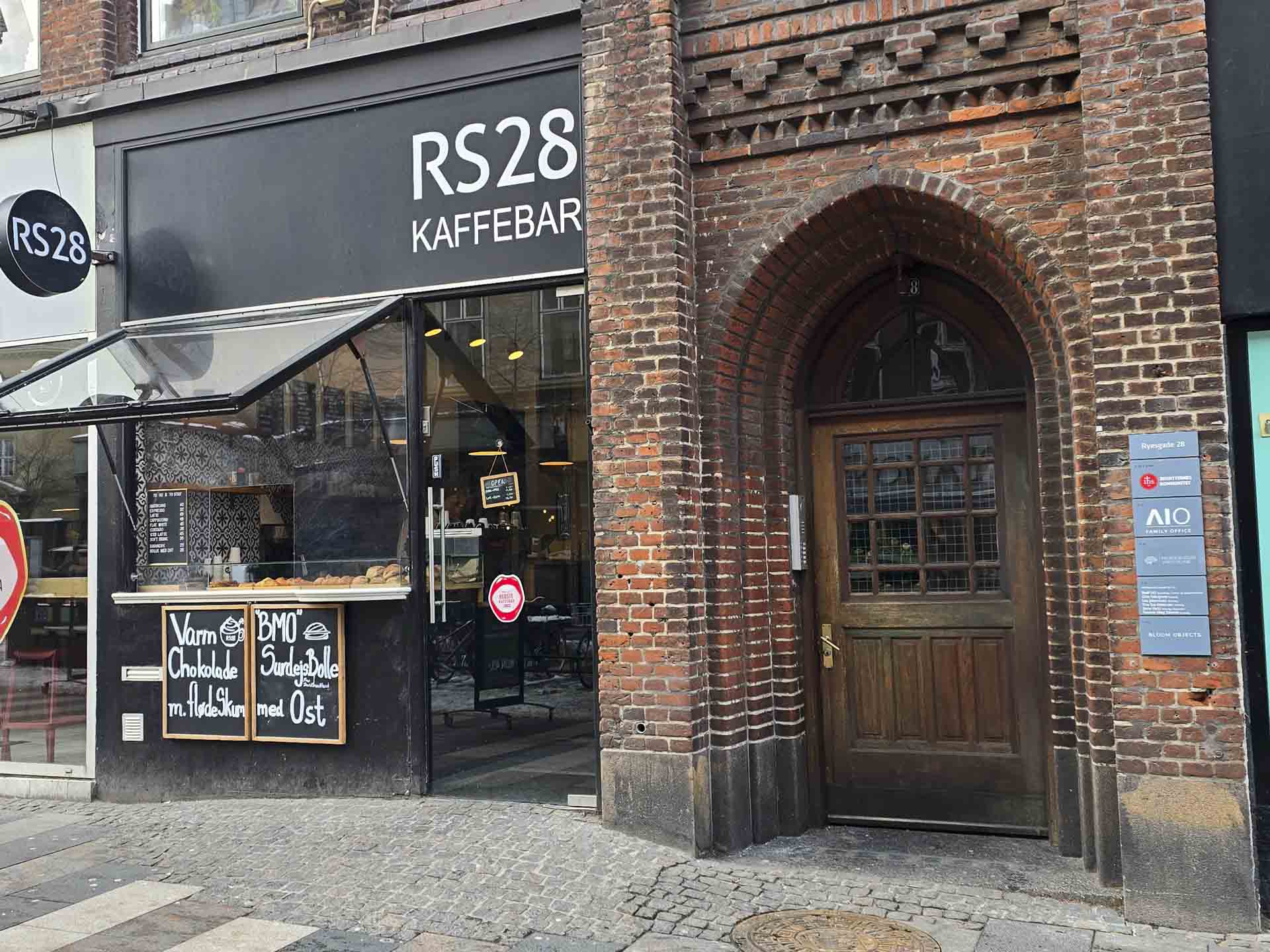 RS28 i Ryesgade i Aarhus C-11