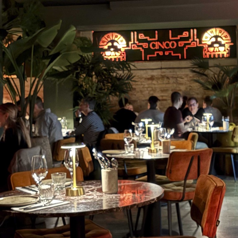 Restaurant Cinco i Aarhus C-26