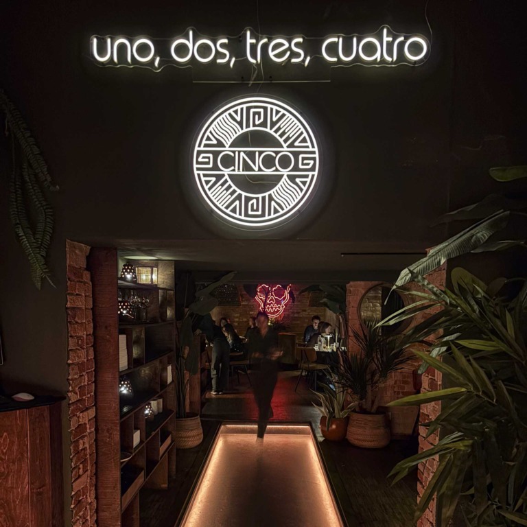 Restaurant Cinco i Aarhus C-34